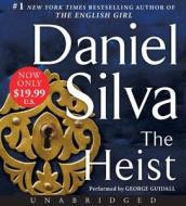The Heist Low Price CD di Daniel Silva edito da HarperAudio