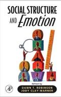 Social Structure and Emotion edito da ACADEMIC PR INC