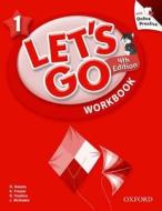 Let's Go 1: Workbook with Online Practice Pack di Ritsuko Nakata edito da Oxford University ELT