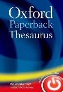 Oxford Paperback Thesaurus di Oxford Dictionaries edito da Oxford University Press