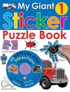 My Giant Sticker Puzzle Book 1 [With CDROM and Stickers] edito da Priddy Books