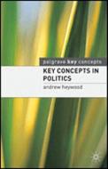 Key Concepts In Politics di Andrew Heywood edito da Palgrave Macmillan