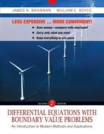 Differential Equations with Boundary Value Problems: An Introduction to Modern Methods and Applications di James R. Brannan, William E. Boyce edito da Wiley