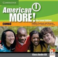 American More! Six-level Edition Level 1 Class Audio Cd di Herbert Puchta, Jeff Stranks, Gunter Gerngross, Christian Holzmann, Peter Lewis-Jones edito da Cambridge University Press