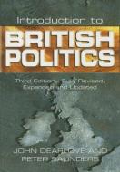 Introduction to British Politics di John Dearlove edito da Polity Press