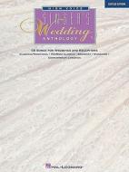 Singer's Wedding Anthology: 59 Songs for Weddings and Receptions di Terry Evans edito da HAL LEONARD PUB CO