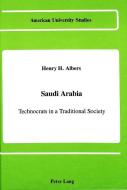 Saudi Arabia di Henry H. Albers edito da Lang, Peter