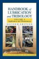 Handbook of Lubrication and Tribology di Edward Salek edito da Taylor & Francis Inc