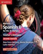 Manana Teacher's Resource With Cambridge Elevate di Rosa Parra Contreras, Marina Duranona, Carlos Valentini edito da Cambridge University Press