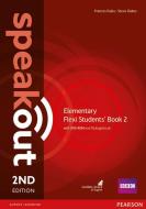 Speakout Elementary 2nd Edition Flexi Students' Book 2 With Myenglishlab Pack di Frances Eales, Steve Oakes edito da Pearson Education Limited