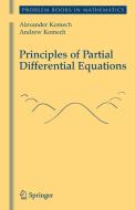 Principles of Partial Differential Equations di Alexander Komech, Andrew Komech edito da Springer-Verlag GmbH