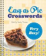 Easy as Pie Crosswords: Very Easy! di Stanley Newman edito da PUZZLEWRIGHT