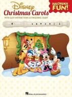 Disney Christmas Carols di Hal Leonard Publishing Corporation edito da Hal Leonard Corporation