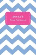 Becky's Pocket Posh Journal, Chevron edito da ANDREWS & MCMEEL