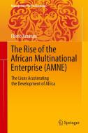The Rise of the African Multinational Enterprise (AMNE) di Ebimo Amungo edito da Springer International Publishing