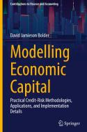 Modelling Economic Capital di David Jamieson Bolder edito da Springer International Publishing