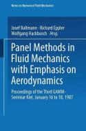 Panel Methods in Fluid Mechanics with Emphasis on Aerodynamics di Josel Ballman, Richard Eppler, Wolfgang Hackbusch edito da Vieweg+Teubner Verlag