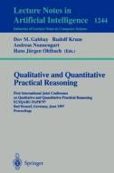 Qualitative and Quantitative Practical Reasoning edito da Springer Berlin Heidelberg