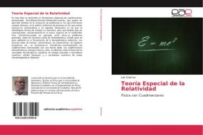 Teoría Especial de la Relatividad di Julio Güémez edito da EAE