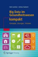 Big Data im Gesundheitswesen kompakt di Holm Landrock, Andreas Gadatsch edito da Springer-Verlag GmbH