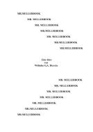 Mr. Mellerbook di Wilhelm G. A. Diercks edito da Books on Demand