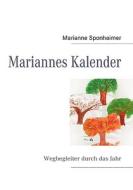 Mariannes Kalender di Marianne Sponheimer edito da Books On Demand