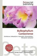 Bulbophyllum Canlaonense edito da Betascript Publishing