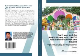 Buch von Yuddha Kanda:Armee von Lord Sri Rama und die Armee von Ravana di Morusu Sivasankar edito da AV Akademikerverlag