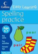 Spelling Practice edito da Harpercollins Publishers