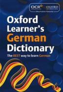 Ocr Oxford Learner's German Dictionary di #Oxford Dictionaries edito da Oxford University Press