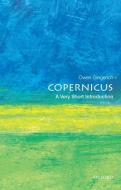 Copernicus: A Very Short Introduction di Owen (Professor Emeritus of Astronomy and History of Science Gingerich edito da Oxford University Press Inc