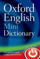 Oxford English Mini Dictionary di Dictionaries Oxford edito da Oxford University Press