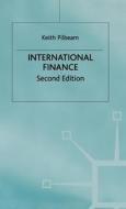 International Finance di Keith Pilbeam edito da Palgrave Macmillan