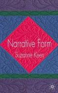 Narrative Form di Suzanne Keen edito da Palgrave Macmillan