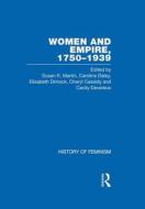 Women And Empire, 1750-1939 di Cassidy Cheryl edito da Taylor & Francis Ltd
