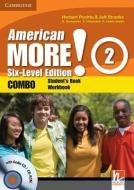 Puchta, H: American More! Six-Level Edition Level 2 Combo wi di Herbert Puchta edito da Cambridge University Press