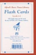 Alfreds Basic Piano Flash Cards Lvl 23 edito da Alfred Publishing Co.(uk)ltd