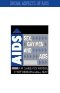 Sex, Gay Men and AIDS di Peter Davies edito da Routledge