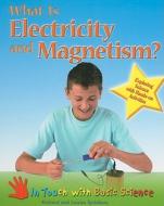 What Is Electricity and Magnetism?: Exploring Science with Hands-On Activities di Richard Spilsbury, Louise A. Spilsbury edito da Enslow Elementary