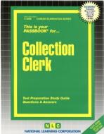 Collection Clerk di Jack Rudman edito da National Learning Corp