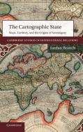 The Cartographic State di Jordan Branch edito da Cambridge University Press