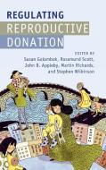 Regulating Reproductive Donation edito da Cambridge University Press