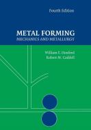 Metal Forming di William F. Hosford, Robert M. Caddell edito da Cambridge University Press