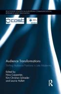 Audience Transformations edito da Taylor & Francis Ltd