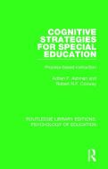Cognitive Strategies For Special Education di Adrian F. Ashman, Robert N.F. Conway edito da Taylor & Francis Ltd