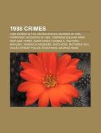 1988 Crimes: Bruiser Brody, M25 Three, C di Books Llc edito da Books LLC, Wiki Series