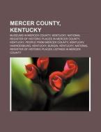 Mercer County, Kentucky: Harrodsburg, Ke di Books Group edito da Books LLC, Wiki Series