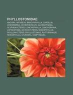 Phyllostomidae di Fuente Wikipedia edito da Books LLC, Reference Series