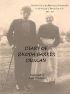 Diary of Rhoda Barker Duncan di Gail Cramer edito da Lulu.com