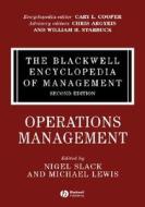 Blackwell Encyc of Management V10 2e di Slack, Lewis M edito da John Wiley & Sons